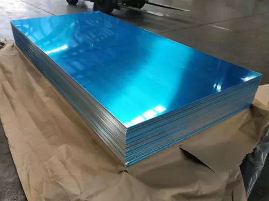 3003 lembaran aluminium dengan film pelindung
