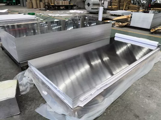 3004 feuille d'aluminium séparée par du papier Sydney