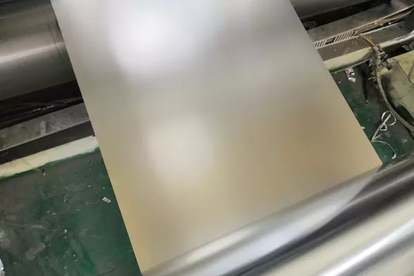 8011 aluminum foil production