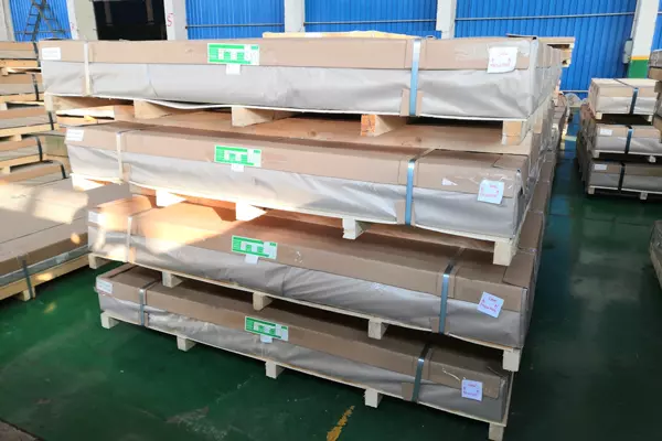 Zapakowane 1100 Arkusz aluminium