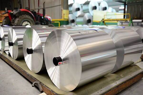 Aluminum Foil Jumbo Roll