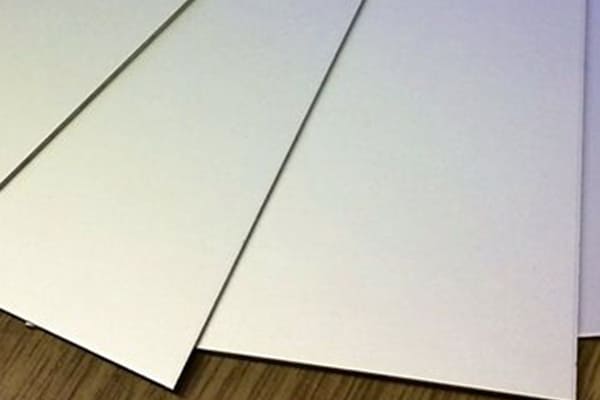 Anodized 5052 aluminum sheet plate
