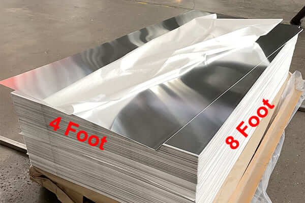 Why 4x8 aluminum sheet is so popular