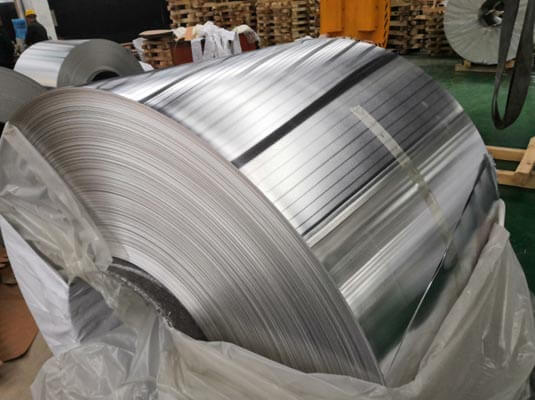1060 kumparan aluminium