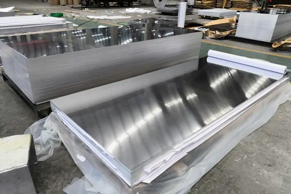 8 GAUGE aluminium plaat