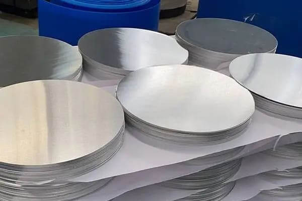 Lukisan dalam 1060 cakera bulatan aluminium