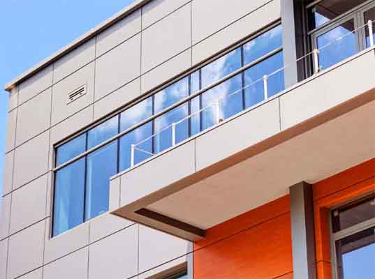 5005 aluminum coil is used in building exterior wall panels