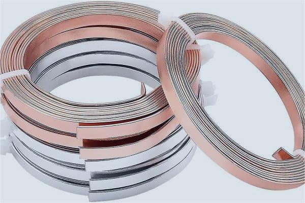 Aluminum strip for cable