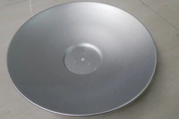 Aluminum disc for lampshade