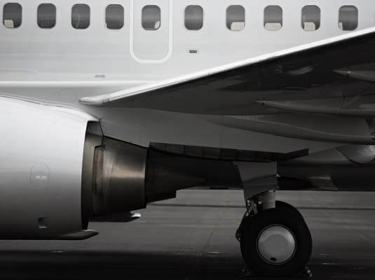 7075 Aluminiumspulen werden im Flugzeugbau verwendet