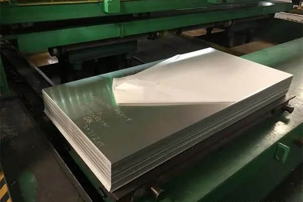 1000 lembaran paduan aluminium seri