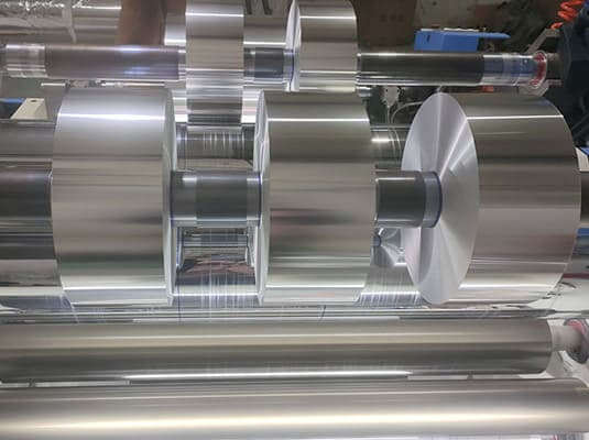 1060 aluminum foil production