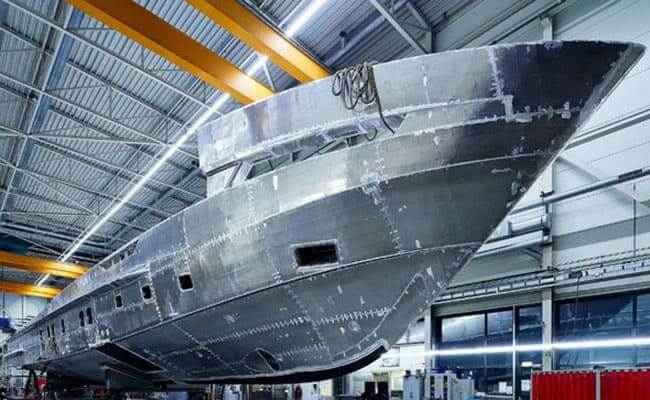 Pembuatan kapal aluminium