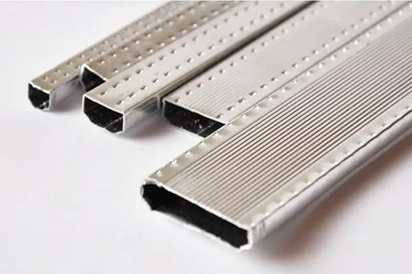 Strip aluminium untuk isolasi tampilan kaca