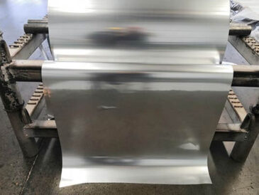Pantalla de aluminio de servicio pesado