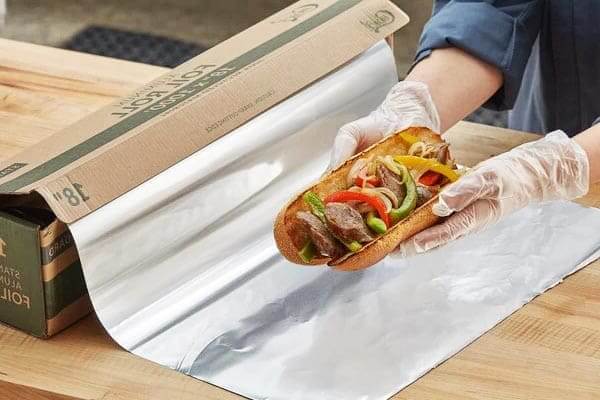 Household 8011 H34 Aluminum Foil Roll for Food