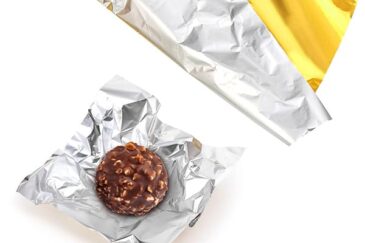Aluminium Foil Makanan untuk Kemasan Coklat
