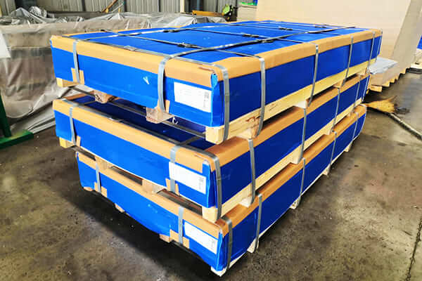 Export Aluminum Sheet Packaging Display