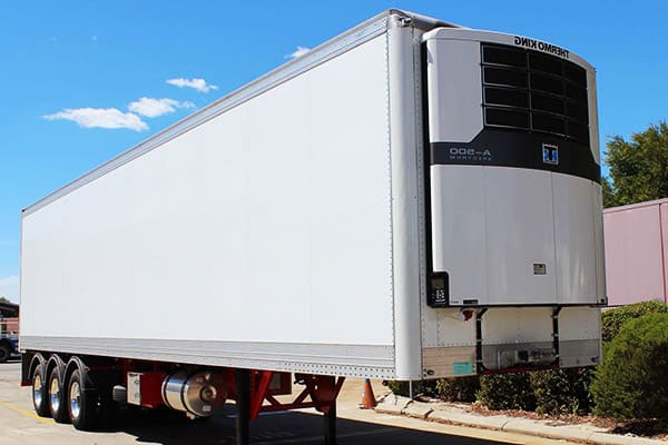 3003 PE Coated Aluminum Coil Reefer Truck Display