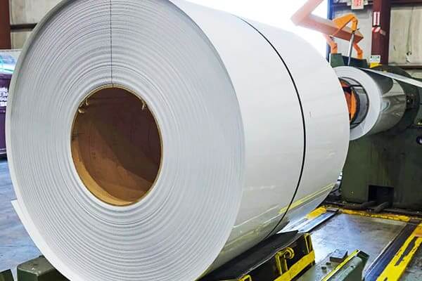 Common Alloys of Reefer Truck Used PE Coated Aluminum Coil