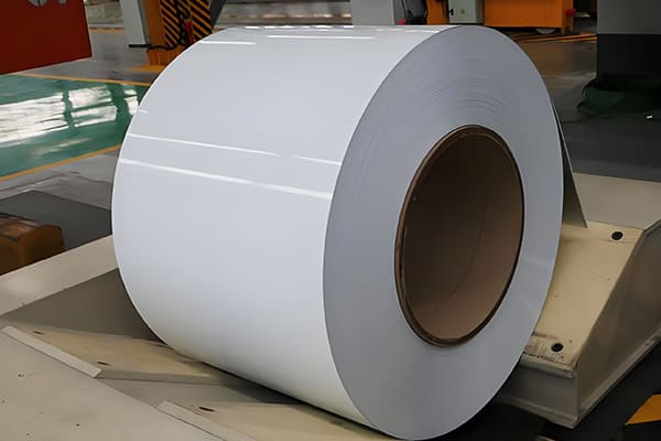 High-gloss White Polyester Coated Aluminum Coil