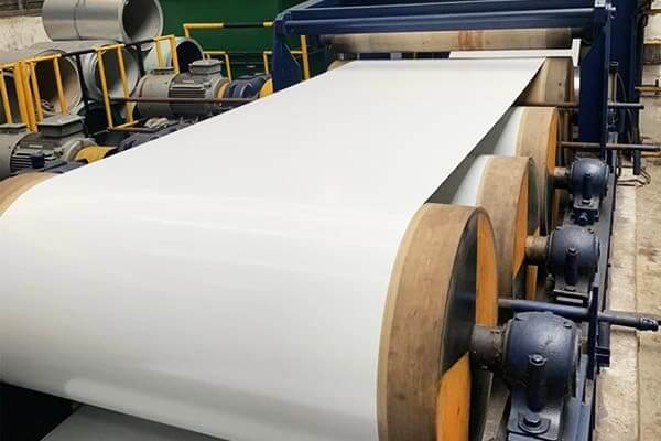 Huawei 3003 PE Coated Aluminum Coil Production