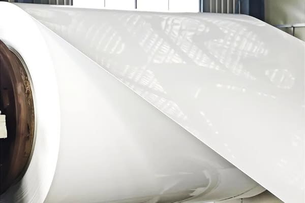 Huawei Polyester Coated Aluminum Coil Production