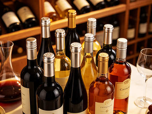 Wine used 8011 H14 Aluminum