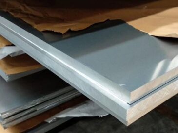 6082 blad van aluminiumlegering
