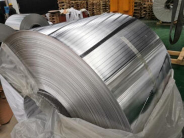 1060 kumparan aluminium