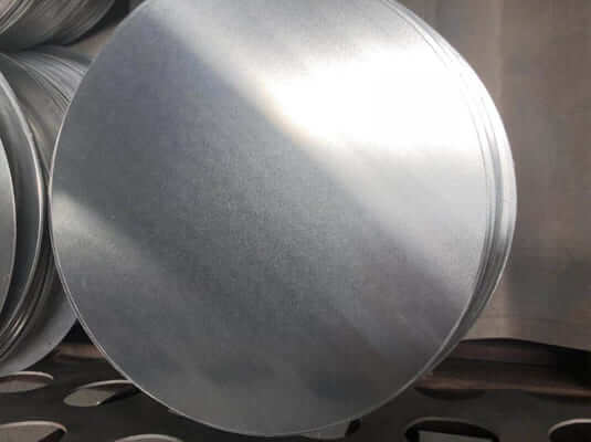 1060 Disques circulaires en aluminium
