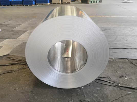 3004 Aluminium spoel