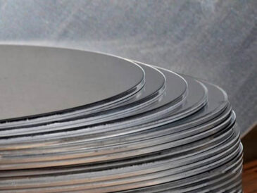 Afficher les détails de 6061 disque en aluminium