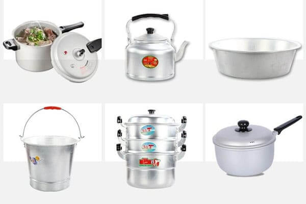 Various of cookware