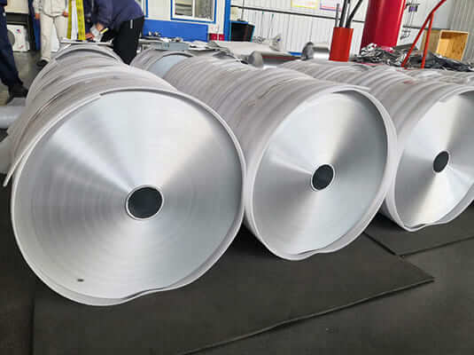 1050 paparan aluminium foil