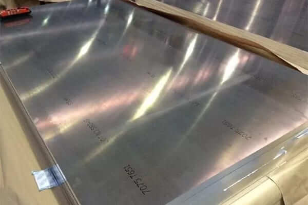 7075 Propriétés du matériau en aluminium t651