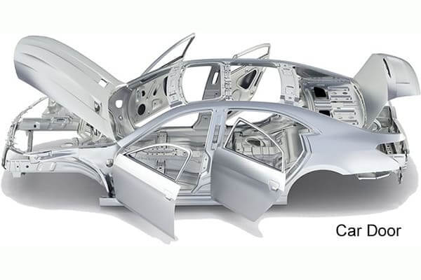 Car door aluminum plates used in car Car door aluminum plates used in car