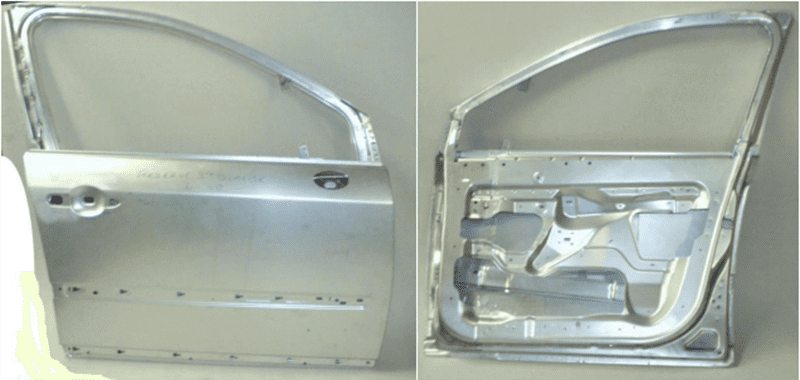 Car door display Car door display