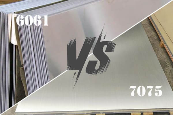 6061 contra 7075 aluminio
