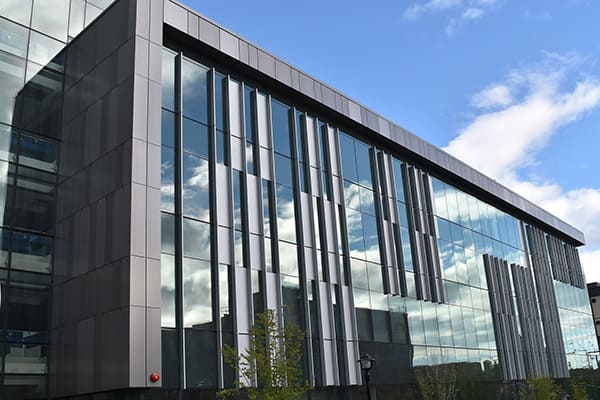 Placa de aluminio anodizada para la construcción