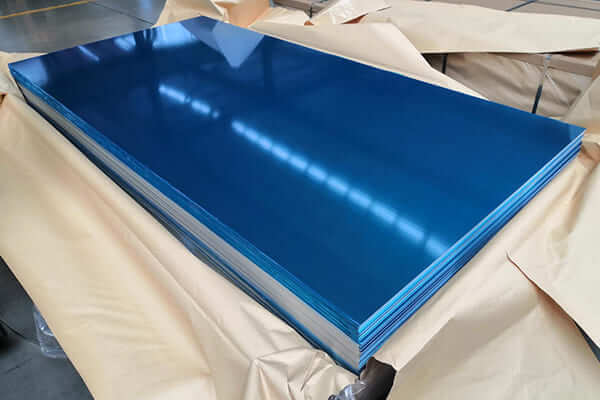 5052 H32 Aluminum Sheet With Bluefilm 5052 H32 Aluminum Sheet With Bluefilm