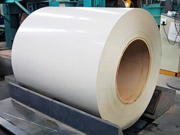 PVDF beschichtete Aluminiumspule
