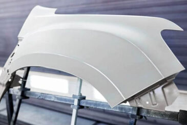 Aluminiumblatt für Kotflügel