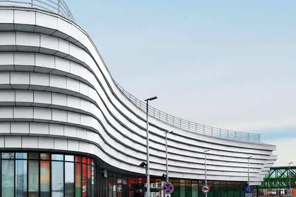 Aluminum Honeycomb panels for buildings