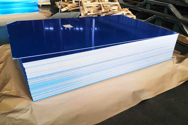 Marine Grade 5052-H32 Aluminium blad