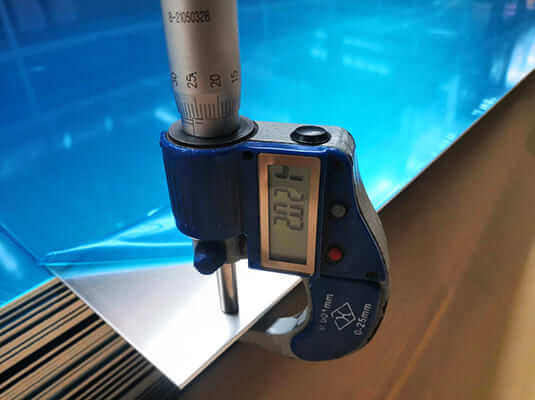 12 Gauge Aluminum Sheet