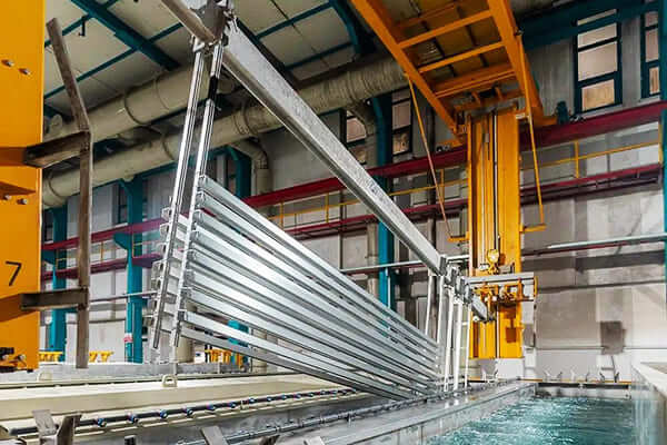 Aluminum alloy anodizing process