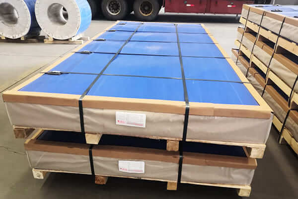 Huawei 5A02 Aluminiumblech verpackt