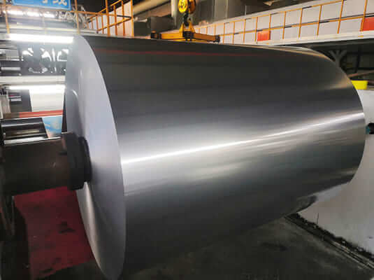 Chromowana folia aluminiowa do plastra miodu