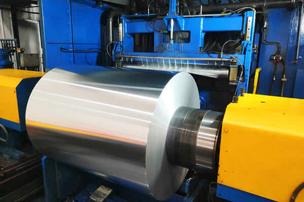 Produksi Aluminium Foil Berlapis Karbon Huawei
